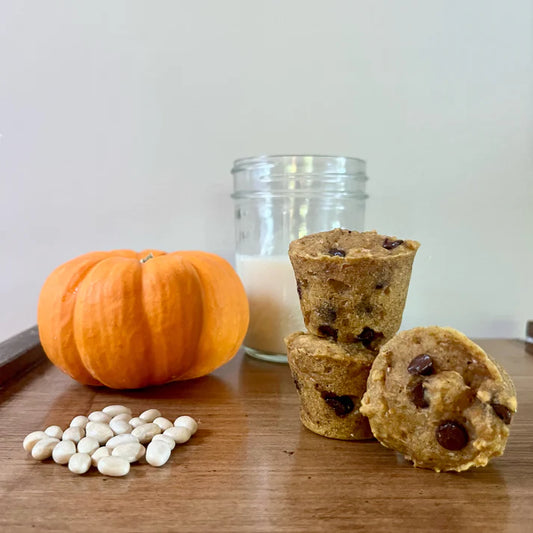 protein pumpkin vegan muffins kid-friendly hidden veggie recipe