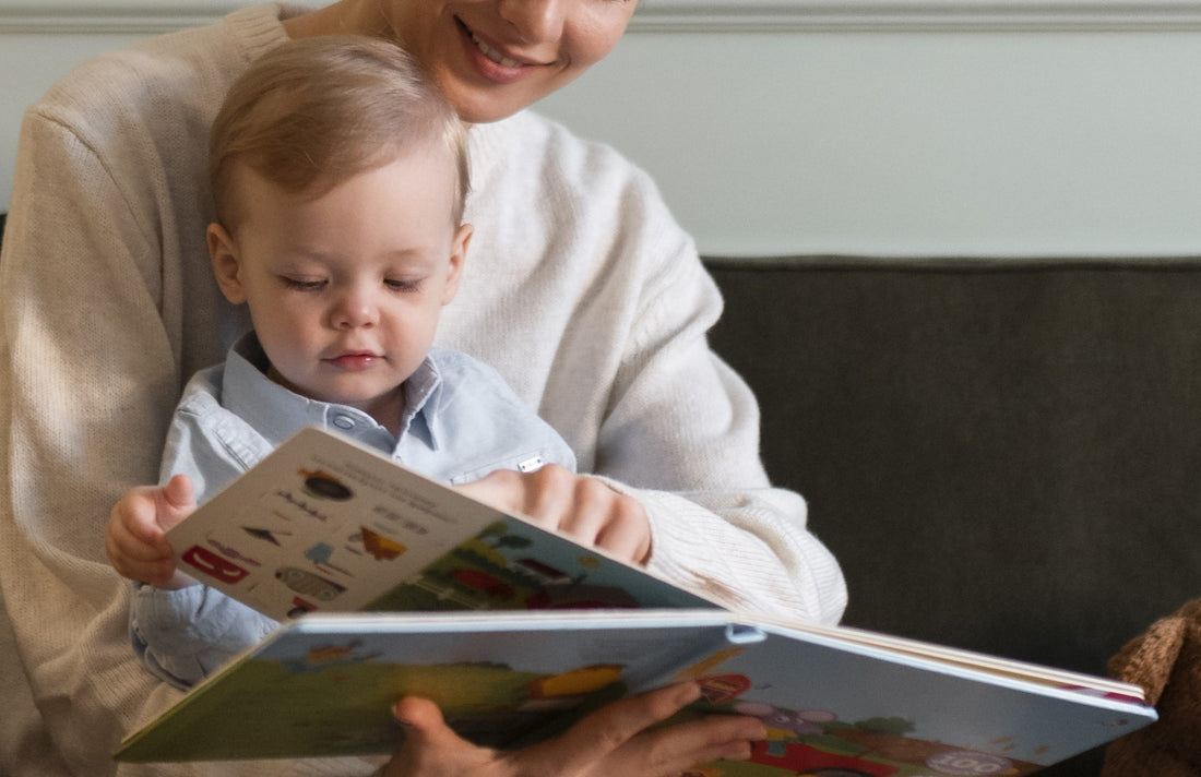 Baby's First Library!