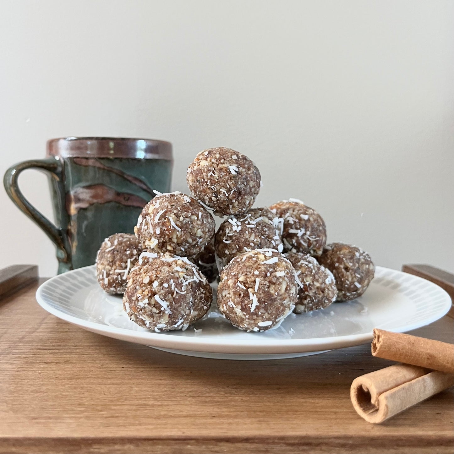 Chai-Spiced Energy Balls (20 - VEGAN)