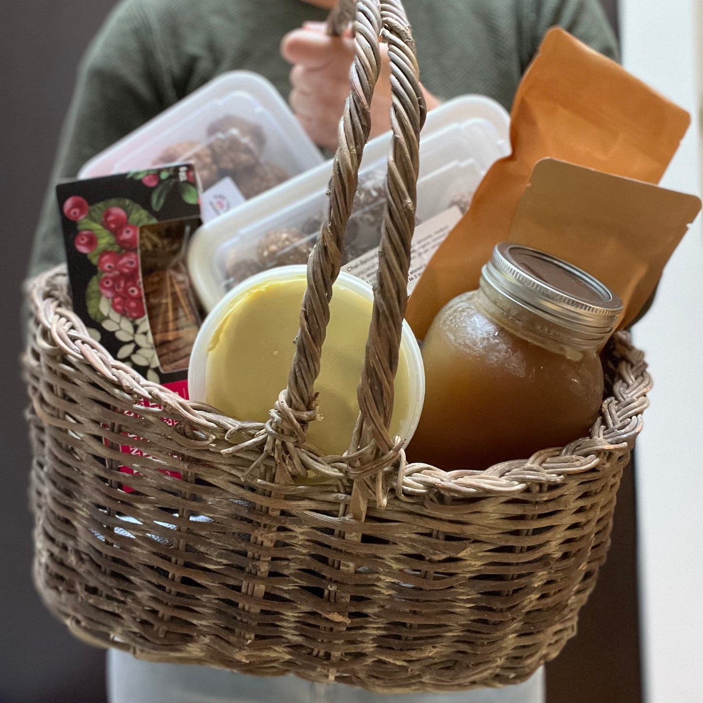 Postpartum Snack Kit (Deluxe Package)